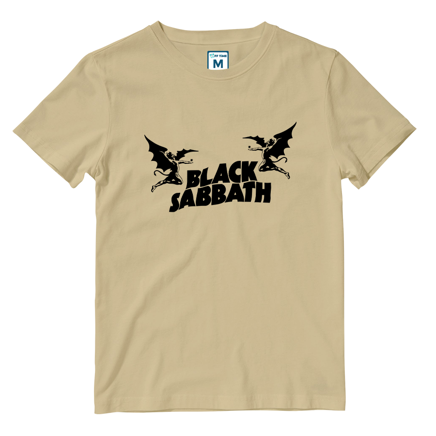 Cotton Shirt: Black Sabbath Angels