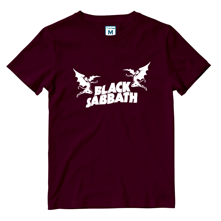 Cotton Shirt: Black Sabbath Angels