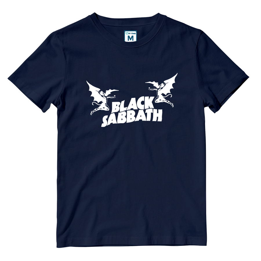 Cotton Shirt: Black Sabbath Angels
