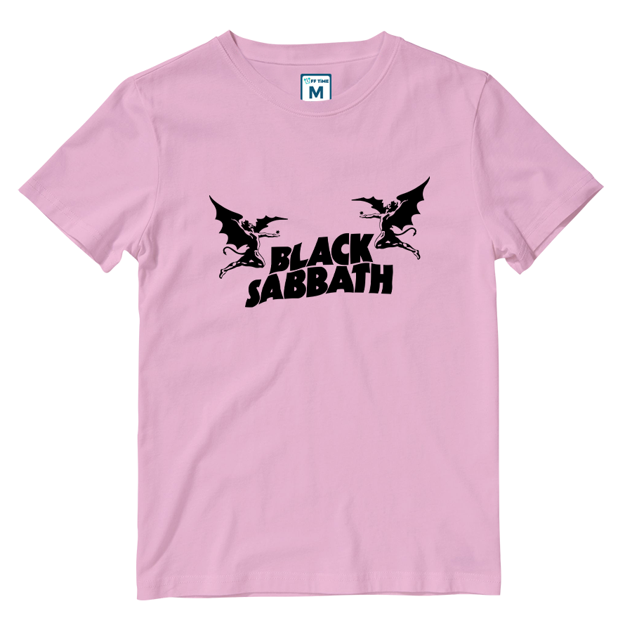 Cotton Shirt: Black Sabbath Angels