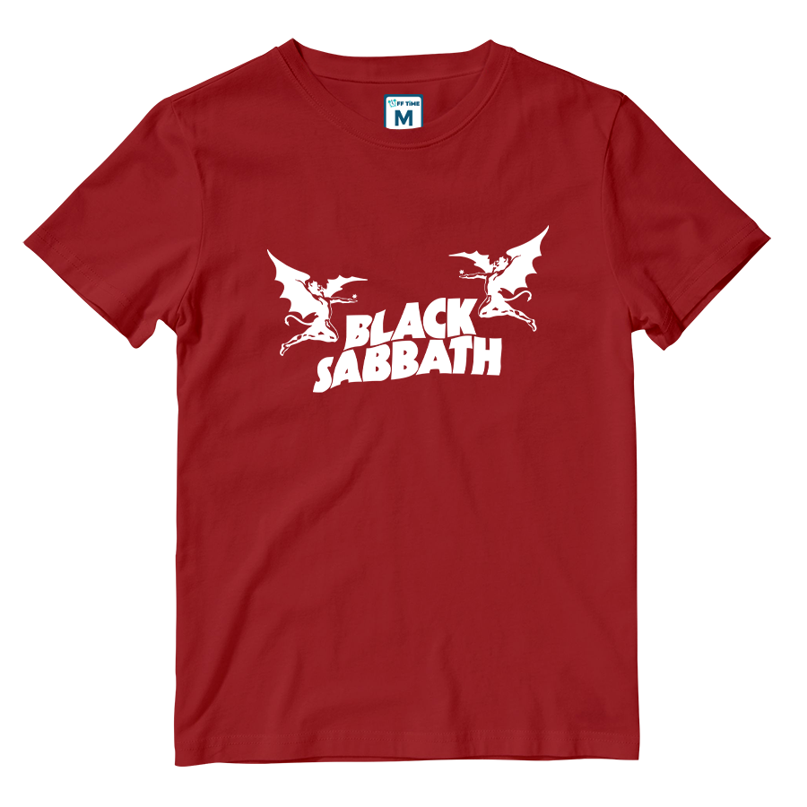 Cotton Shirt: Black Sabbath Angels