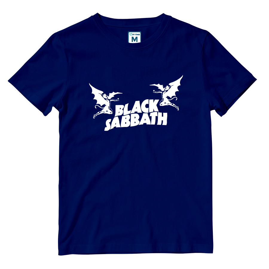 Cotton Shirt: Black Sabbath Angels