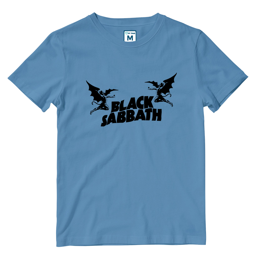 Cotton Shirt: Black Sabbath Angels
