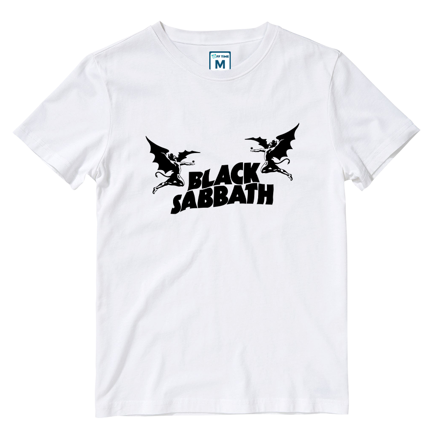 Cotton Shirt: Black Sabbath Angels