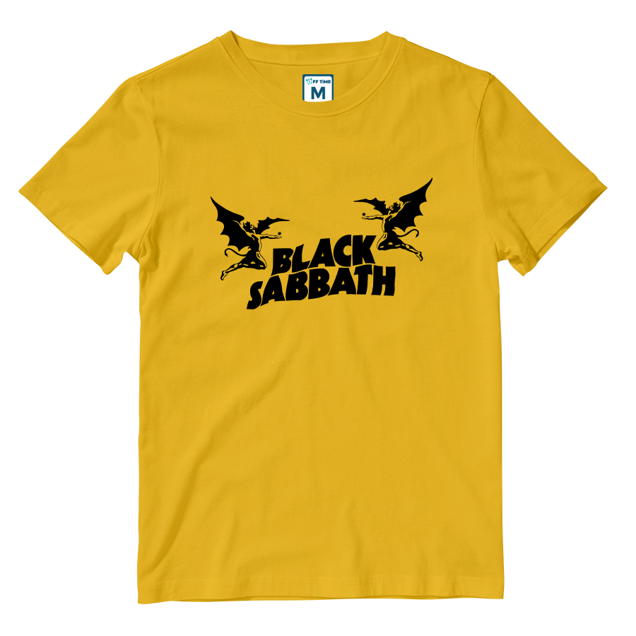 Cotton Shirt: Black Sabbath Angels