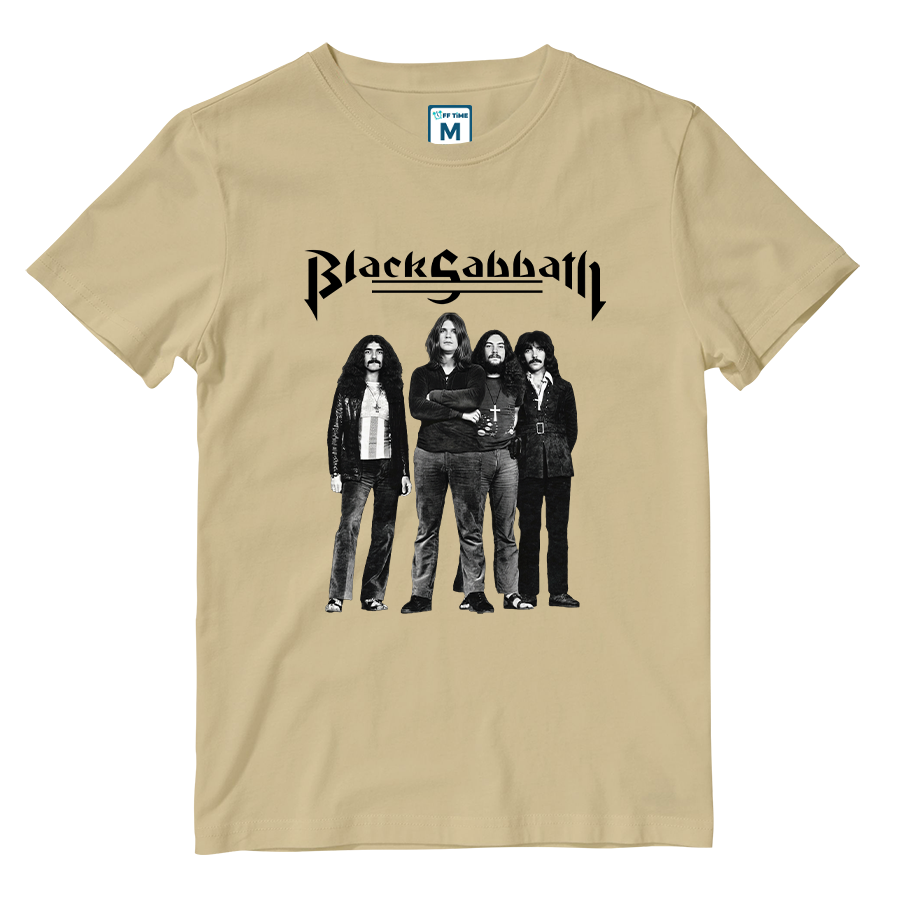 Cotton Shirt: Black Sabbath Group