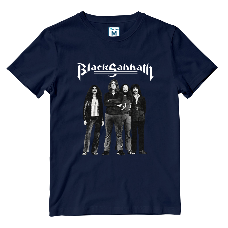Cotton Shirt: Black Sabbath Group