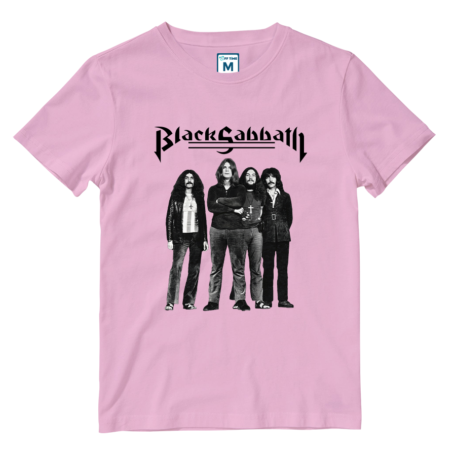 Cotton Shirt: Black Sabbath Group