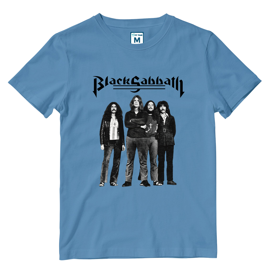 Cotton Shirt: Black Sabbath Group