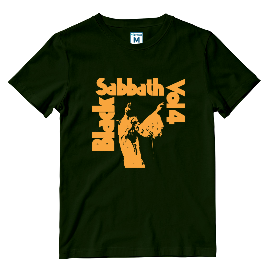 Cotton Shirt: Black Sabbath Volume Four