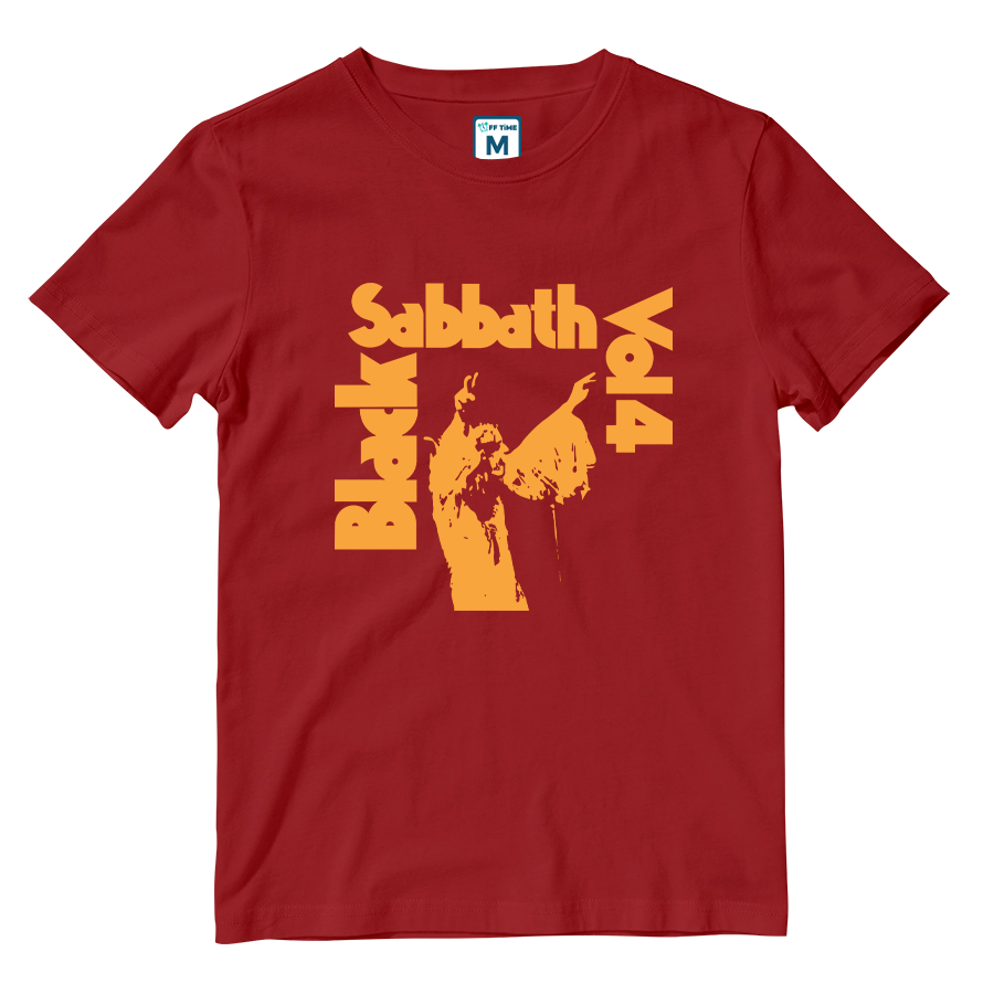Cotton Shirt: Black Sabbath Volume Four