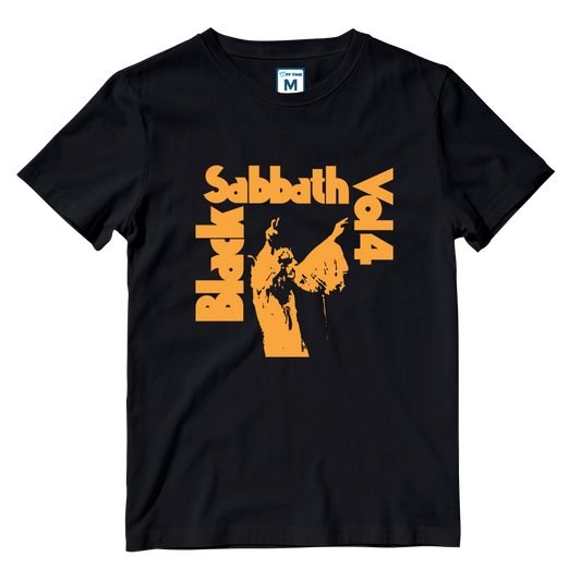 Cotton Shirt: Black Sabbath Volume Four