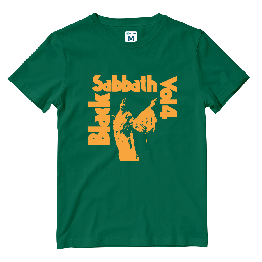 Cotton Shirt: Black Sabbath Volume Four