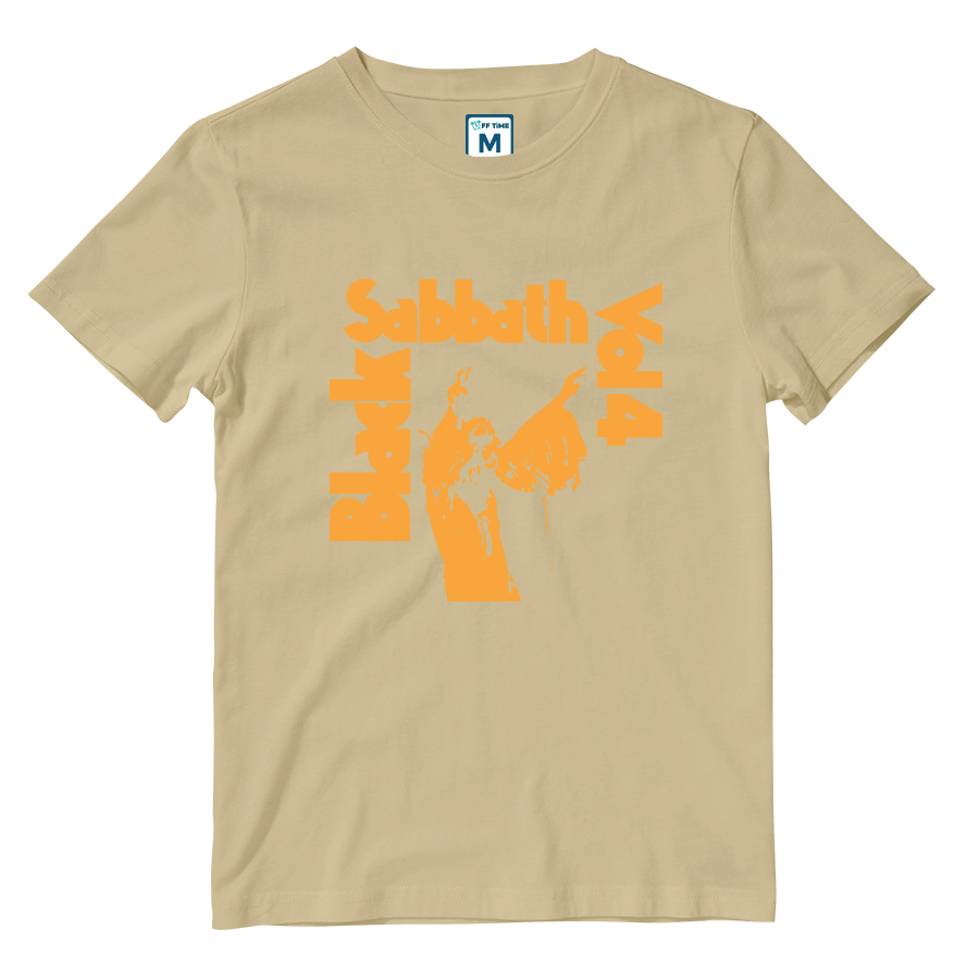 Cotton Shirt: Black Sabbath Volume Four