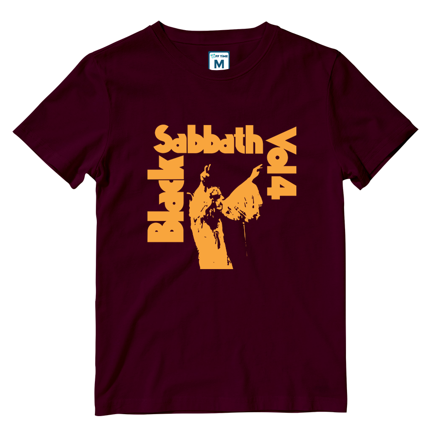 Cotton Shirt: Black Sabbath Volume Four