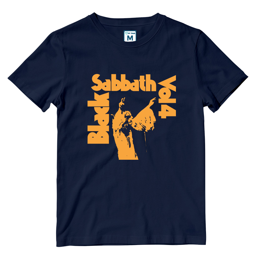 Cotton Shirt: Black Sabbath Volume Four