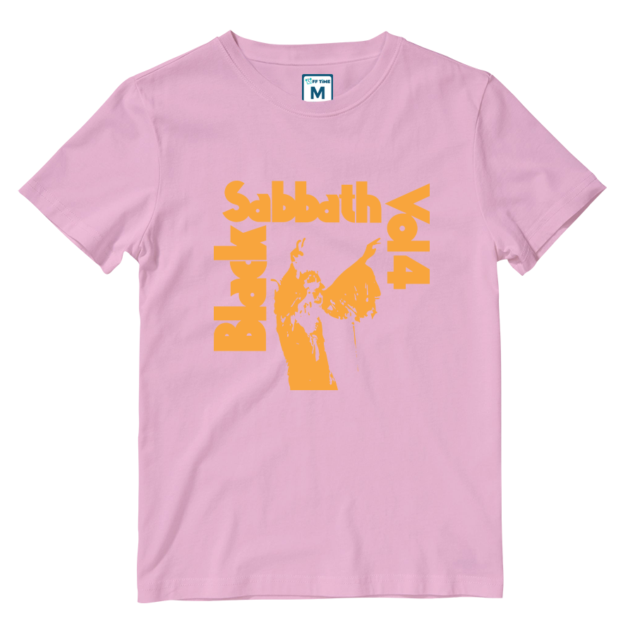 Cotton Shirt: Black Sabbath Volume Four