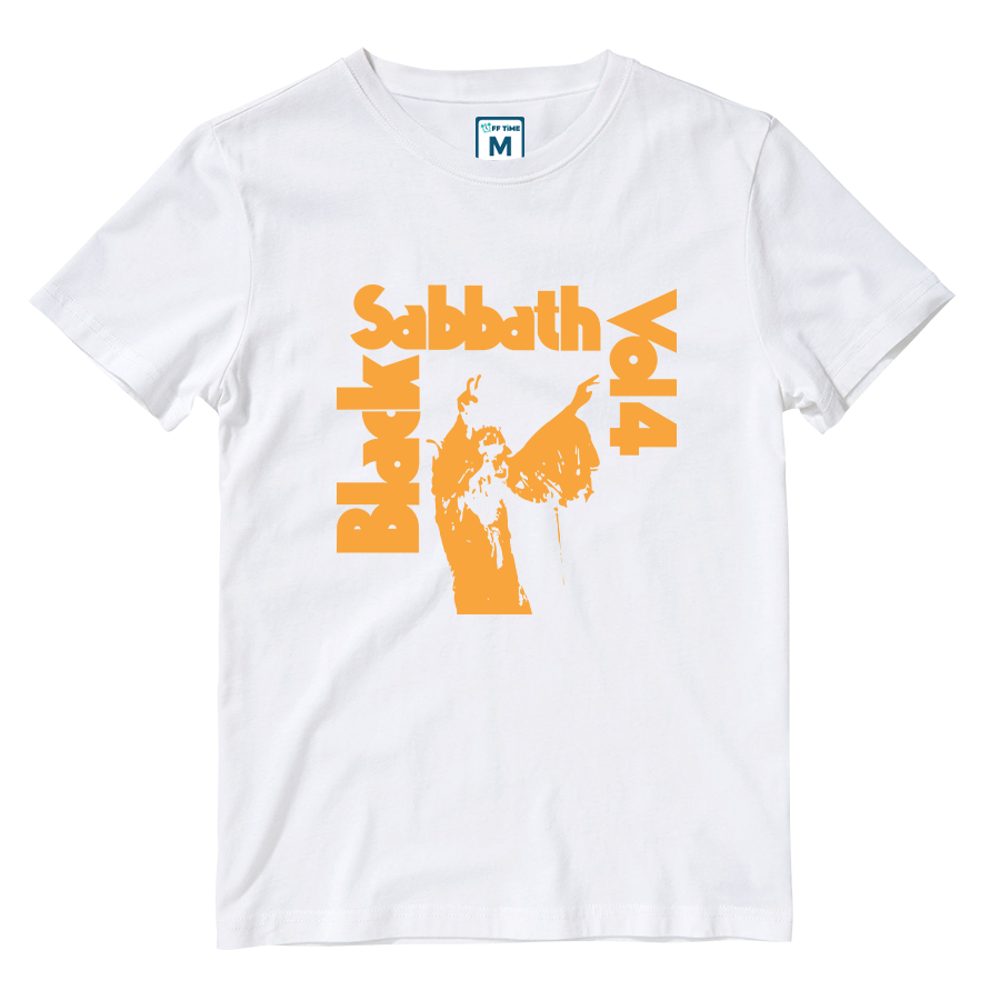 Cotton Shirt: Black Sabbath Volume Four