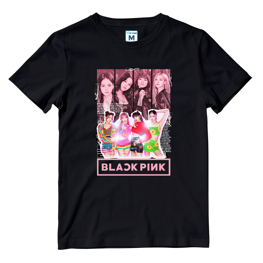Cotton Shirt: Blackpink