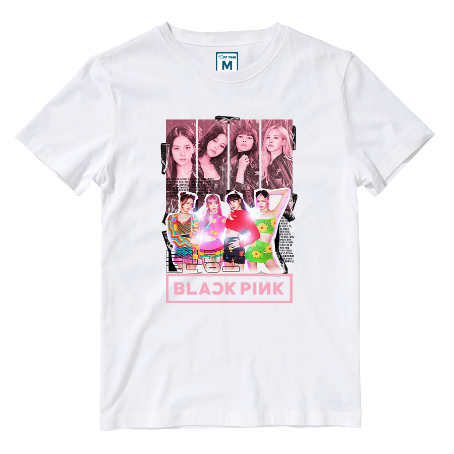Cotton Shirt: Blackpink