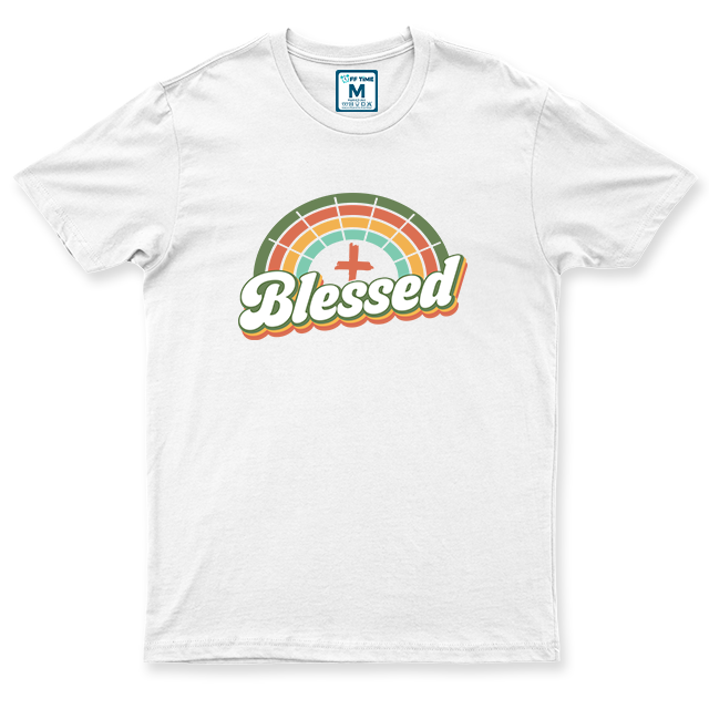 C.Spandex Shirt: Blessed