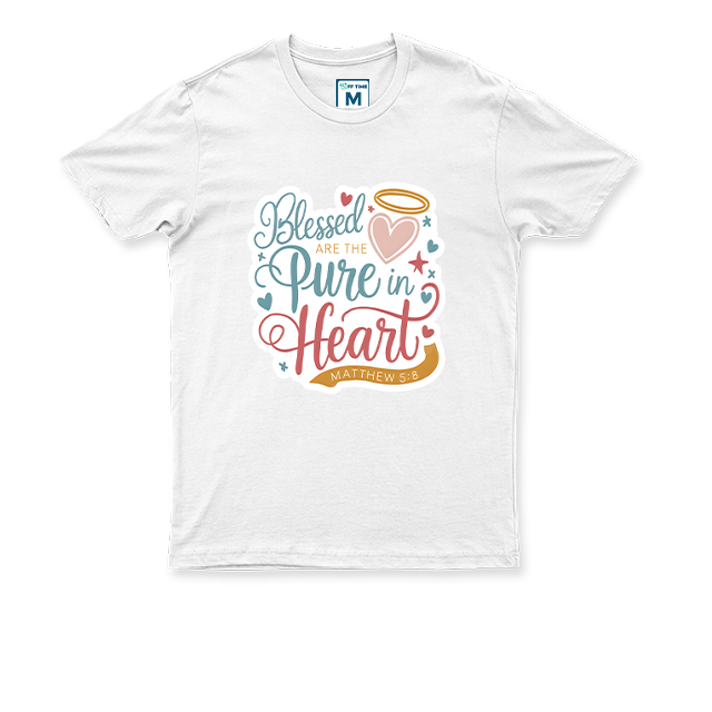 C.Spandex Shirt: Blesses Are The Pure In Heart