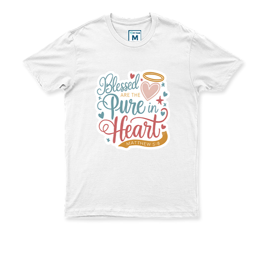 C.Spandex Shirt: Blesses Are The Pure In Heart
