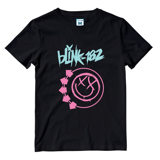 Cotton Shirt: Blink 182 Logo