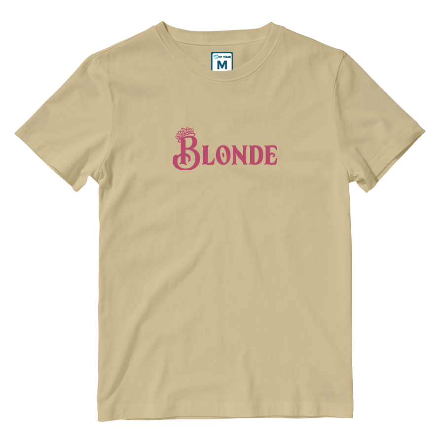 Cotton Shirt: Blonde