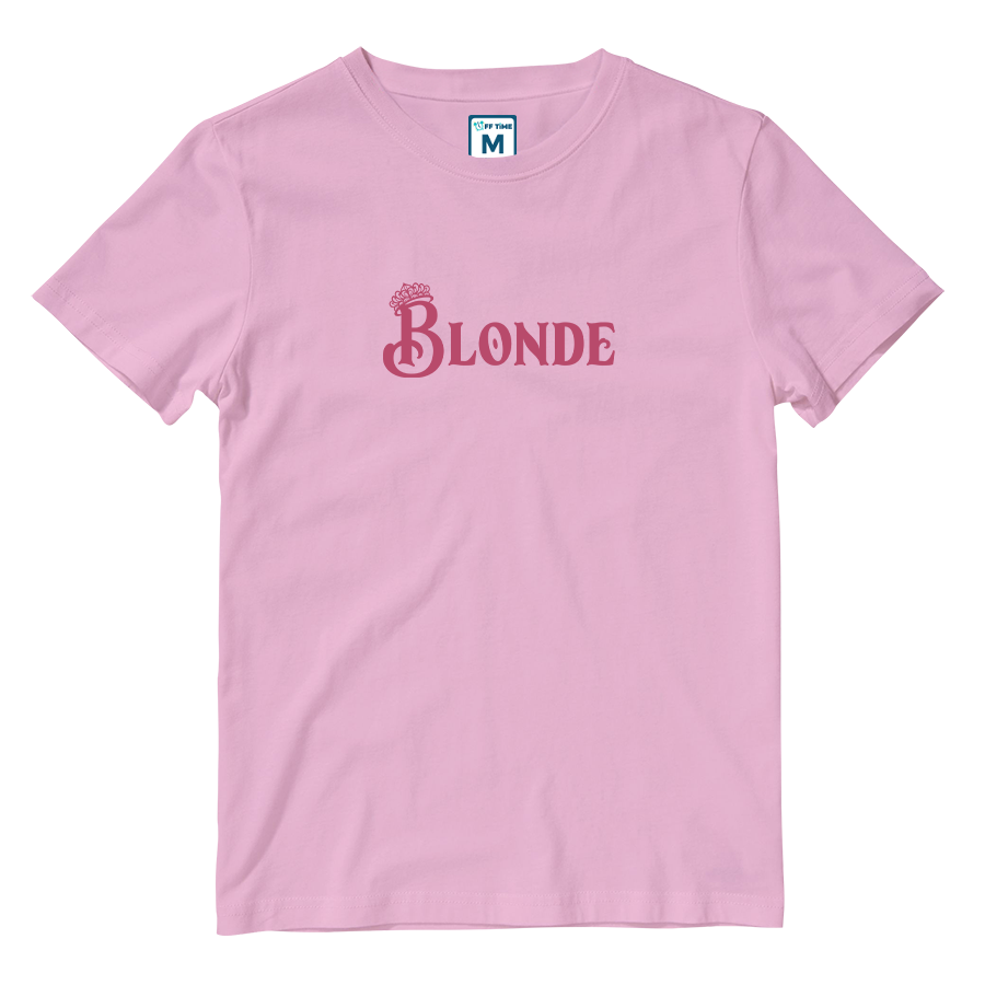 Cotton Shirt: Blonde