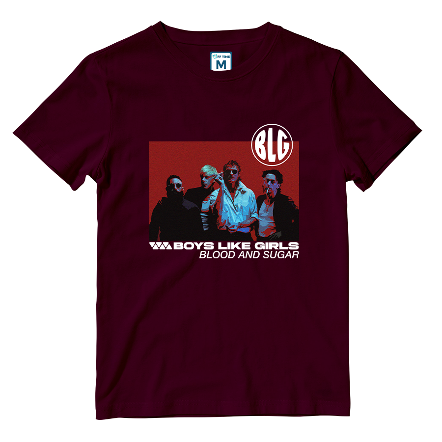 Cotton Shirt: Blood and Sugar