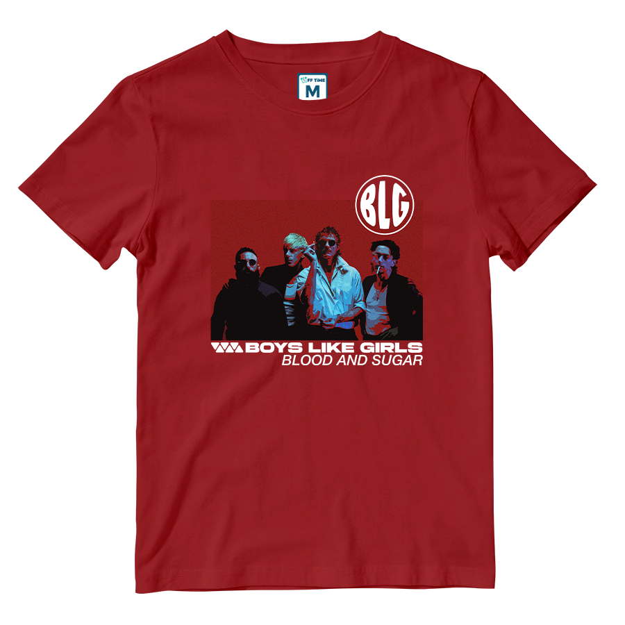 Cotton Shirt: Blood and Sugar