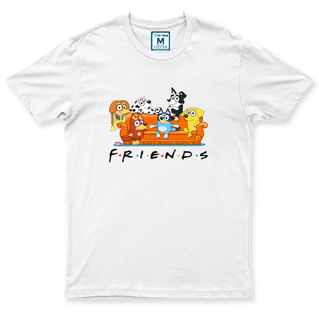 C.Spandex Shirt: Bluey Couch