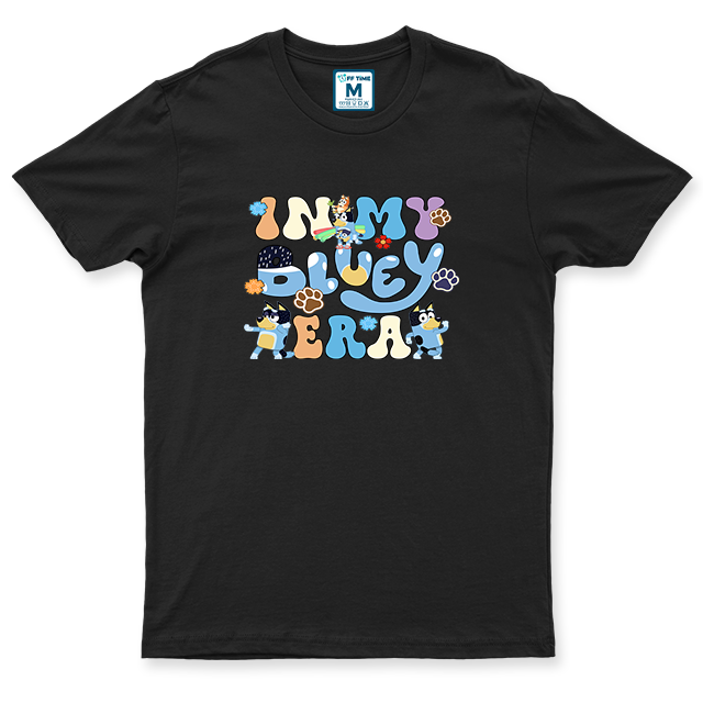 C.Spandex Shirt: Bluey Era
