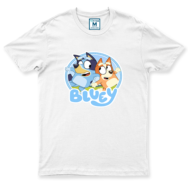 C.Spandex Shirt: Bluey