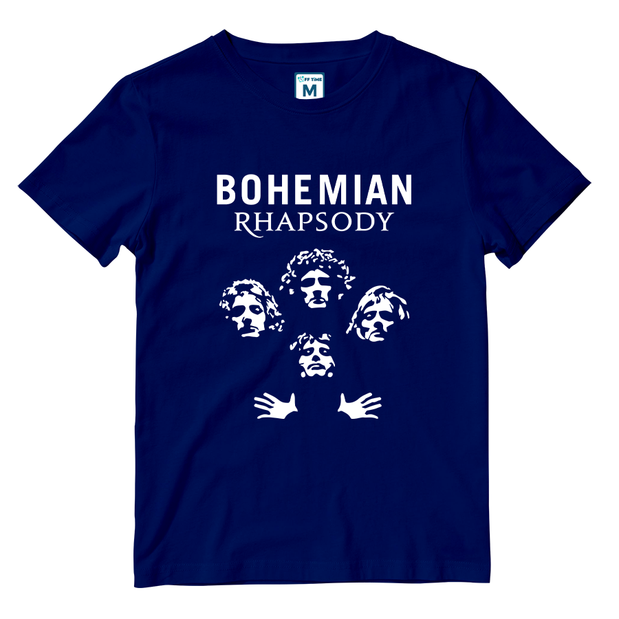 Cotton Shirt: Bohemian Rhapsody Silhouette