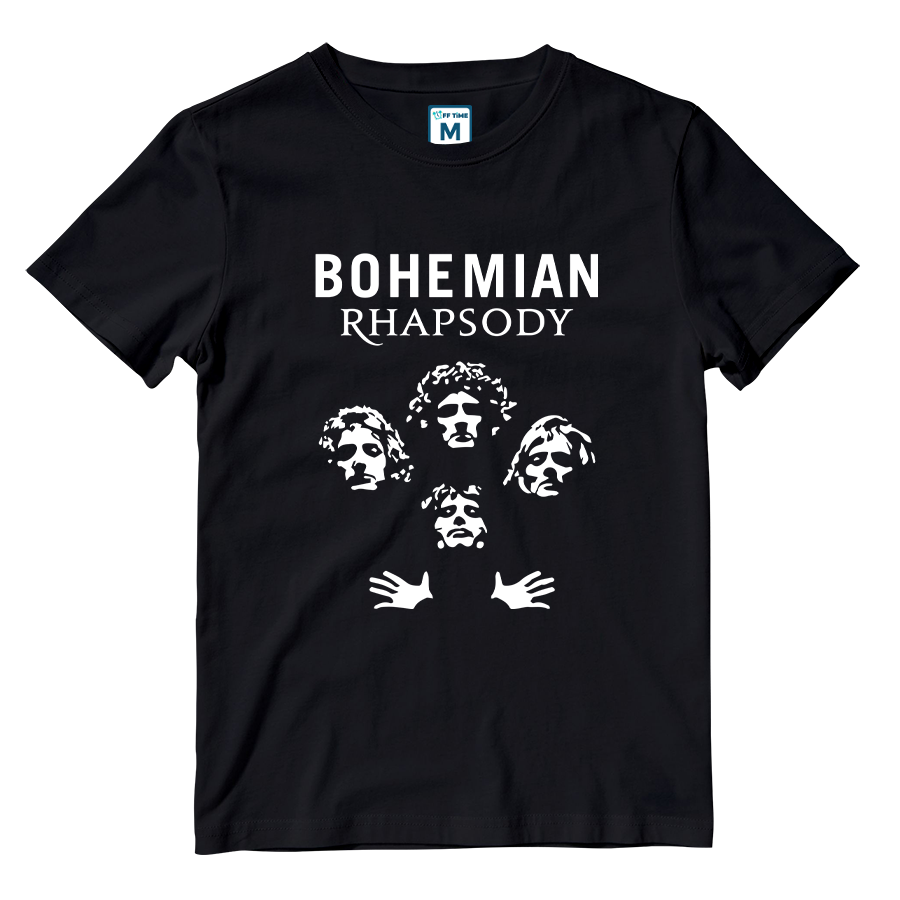 Cotton Shirt: Bohemian Rhapsody Silhouette