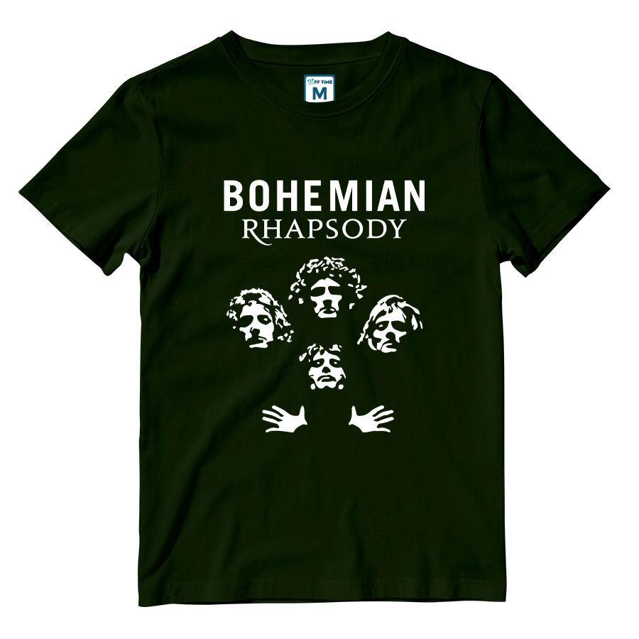 Cotton Shirt: Bohemian Rhapsody Silhouette