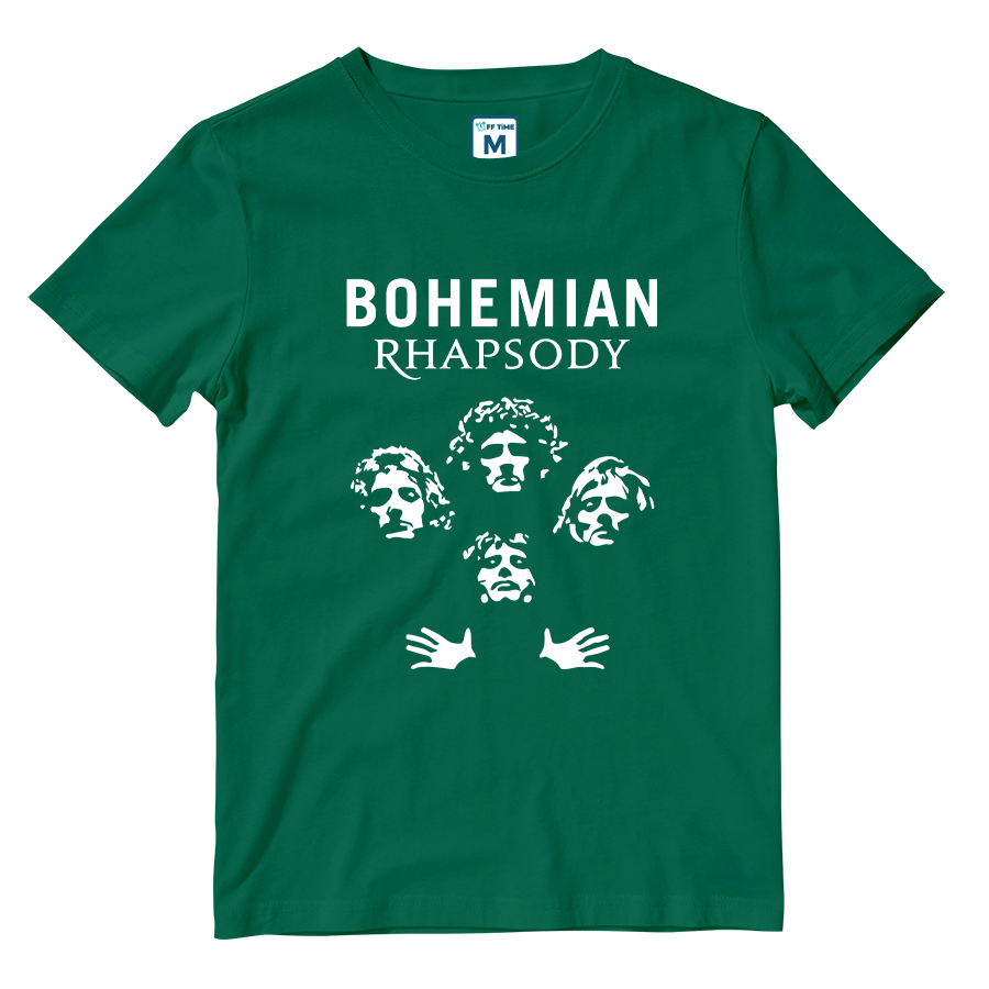 Cotton Shirt: Bohemian Rhapsody Silhouette