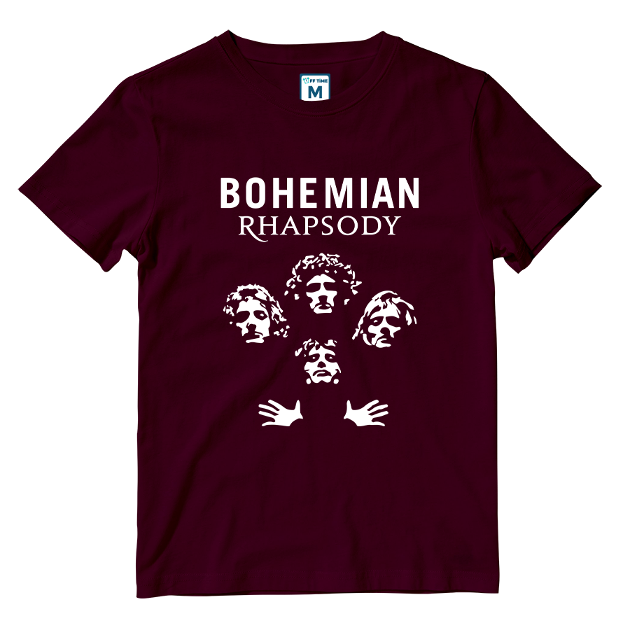 Cotton Shirt: Bohemian Rhapsody Silhouette