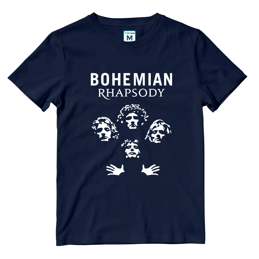 Cotton Shirt: Bohemian Rhapsody Silhouette