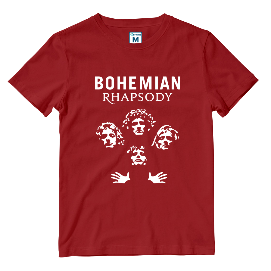 Cotton Shirt: Bohemian Rhapsody Silhouette