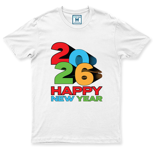 C.Spandex Shirt: Bold Bubble 2026