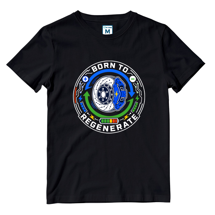 Cotton Shirt: Born Regenerate