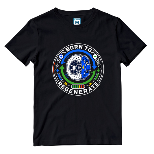 Cotton Shirt: Born Regenerate