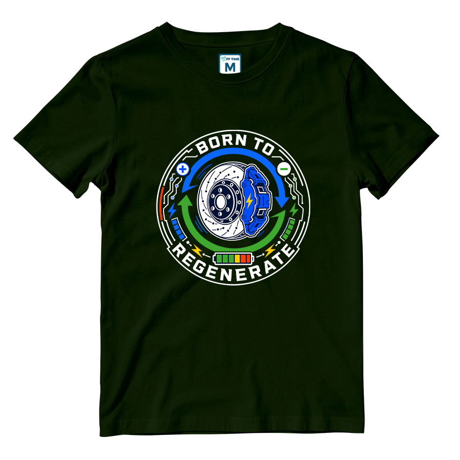 Cotton Shirt: Born Regenerate