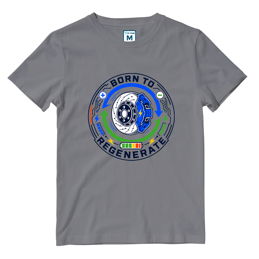 Cotton Shirt: Born Regenerate