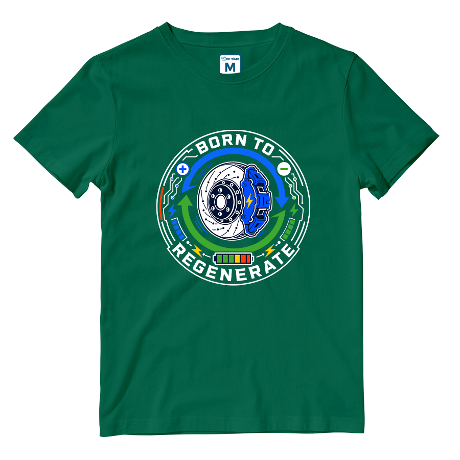 Cotton Shirt: Born Regenerate