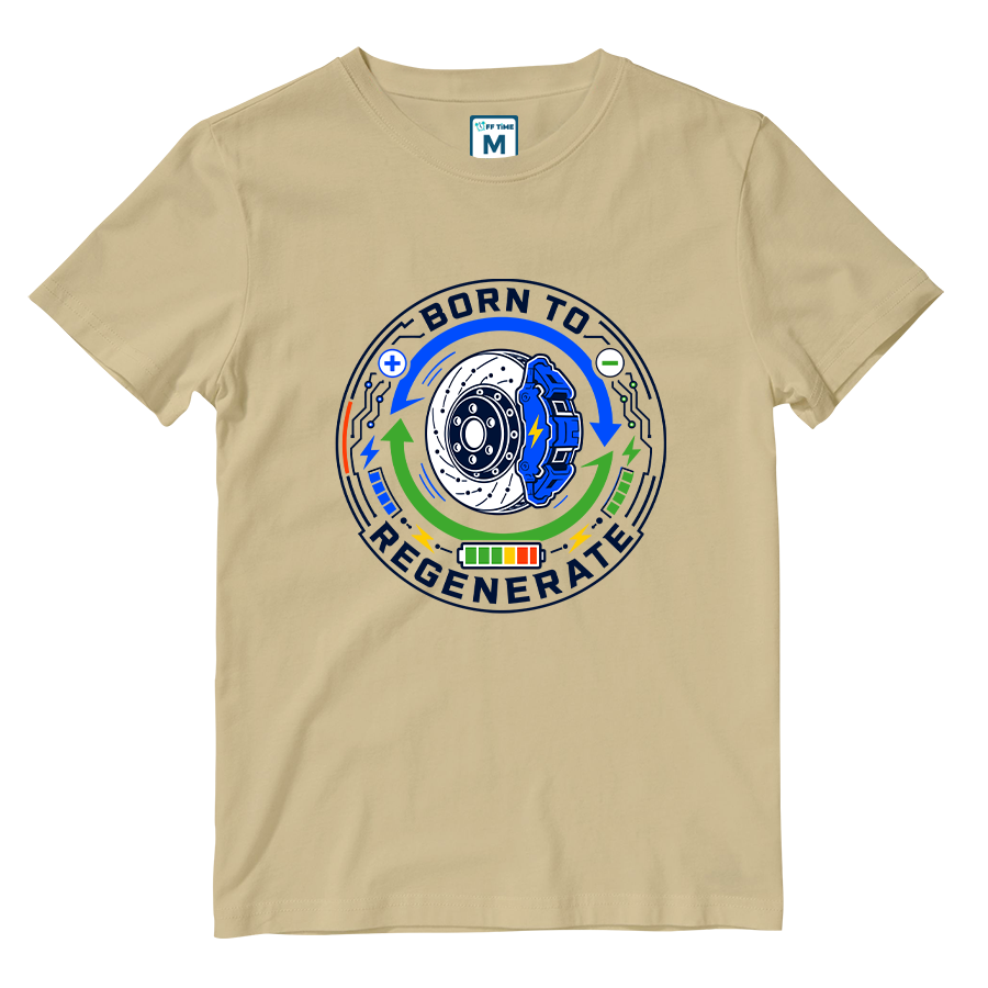 Cotton Shirt: Born Regenerate