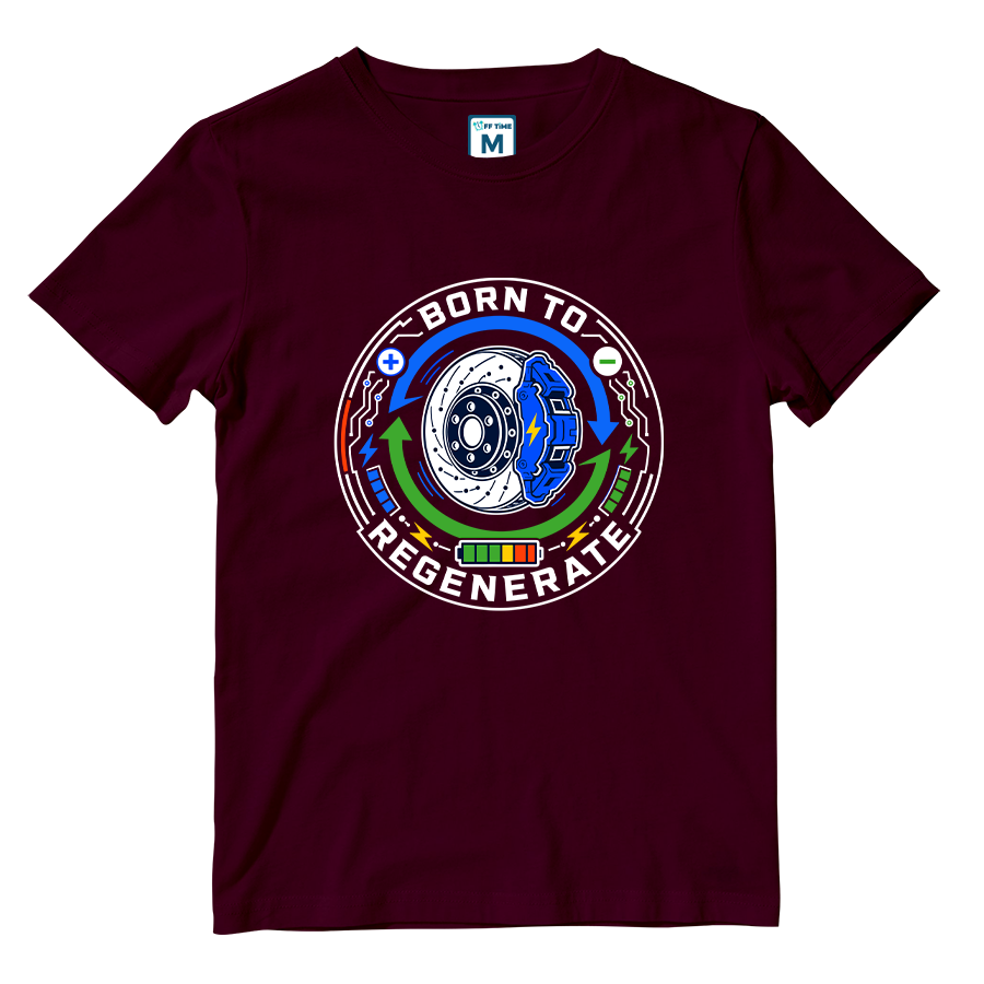Cotton Shirt: Born Regenerate